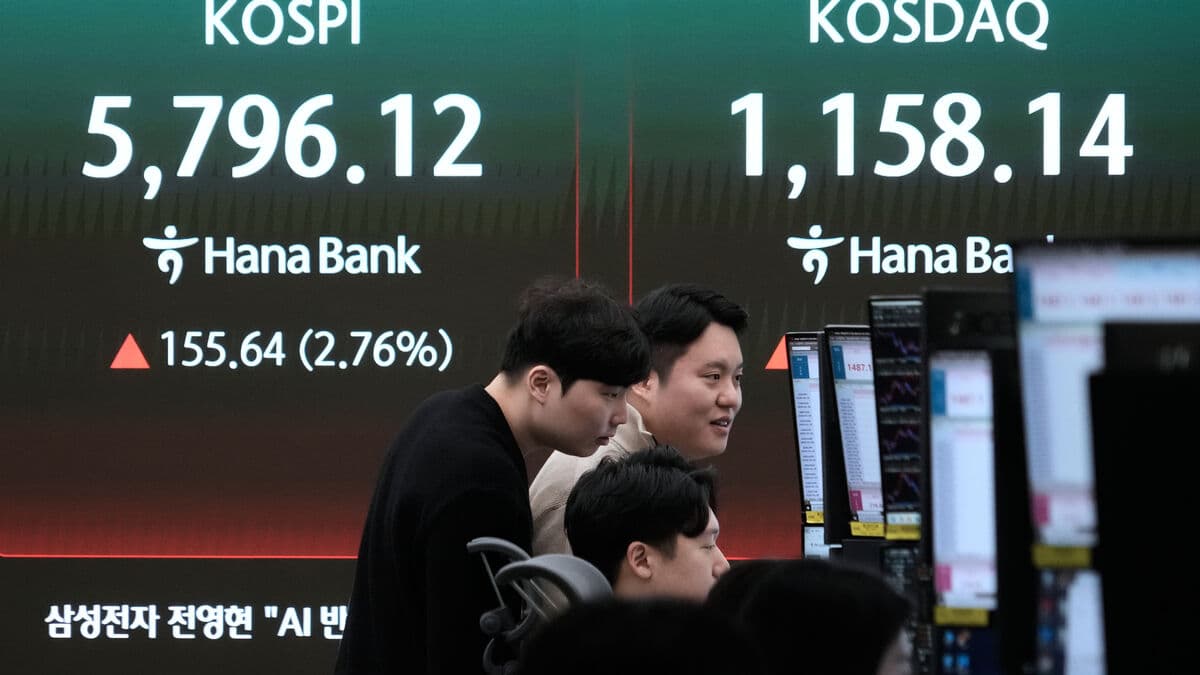 Mixed on Asian stock markets, Kospi climbs