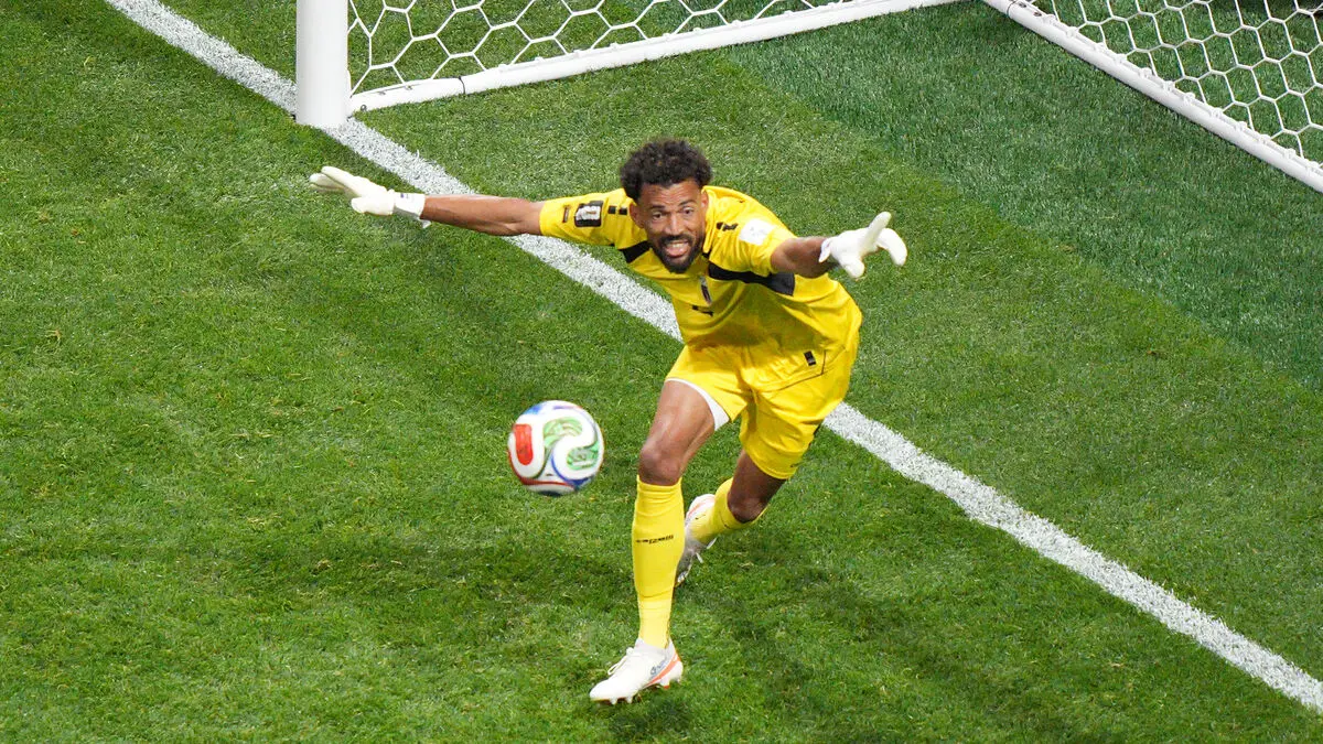 Cape Verde earn a point from World Cup favourites Spain