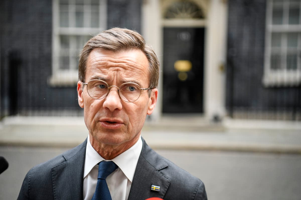 Kristersson to Miss Almedalen for NATO Summit