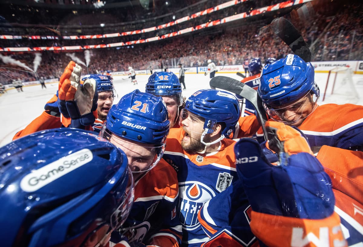 Swedes Arvidsson and Ekholm Lead Edmonton's Stanley Cup Comeback