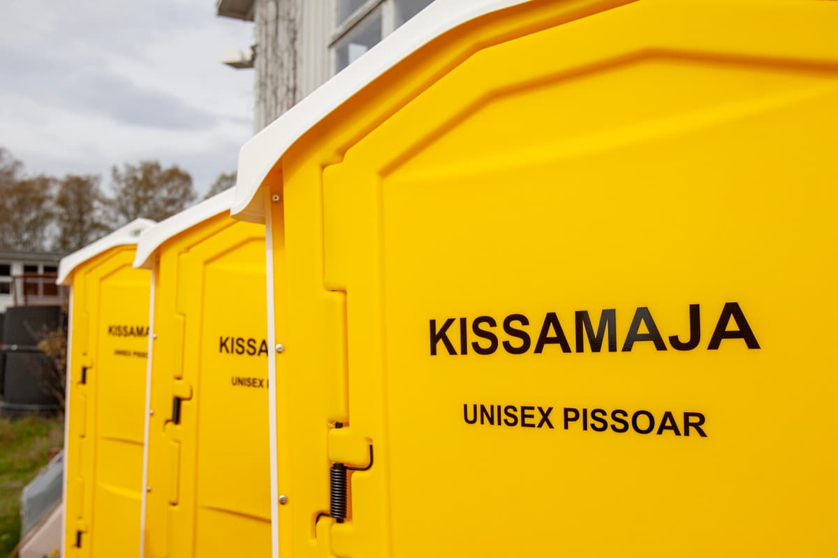 15,000 Liters of Urine Collected at Uppsala's Walpurgis Night