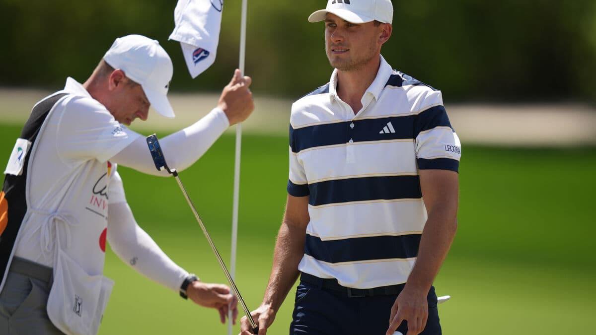 Successful round for Åberg - finished third at Arnold Palmer Invitational