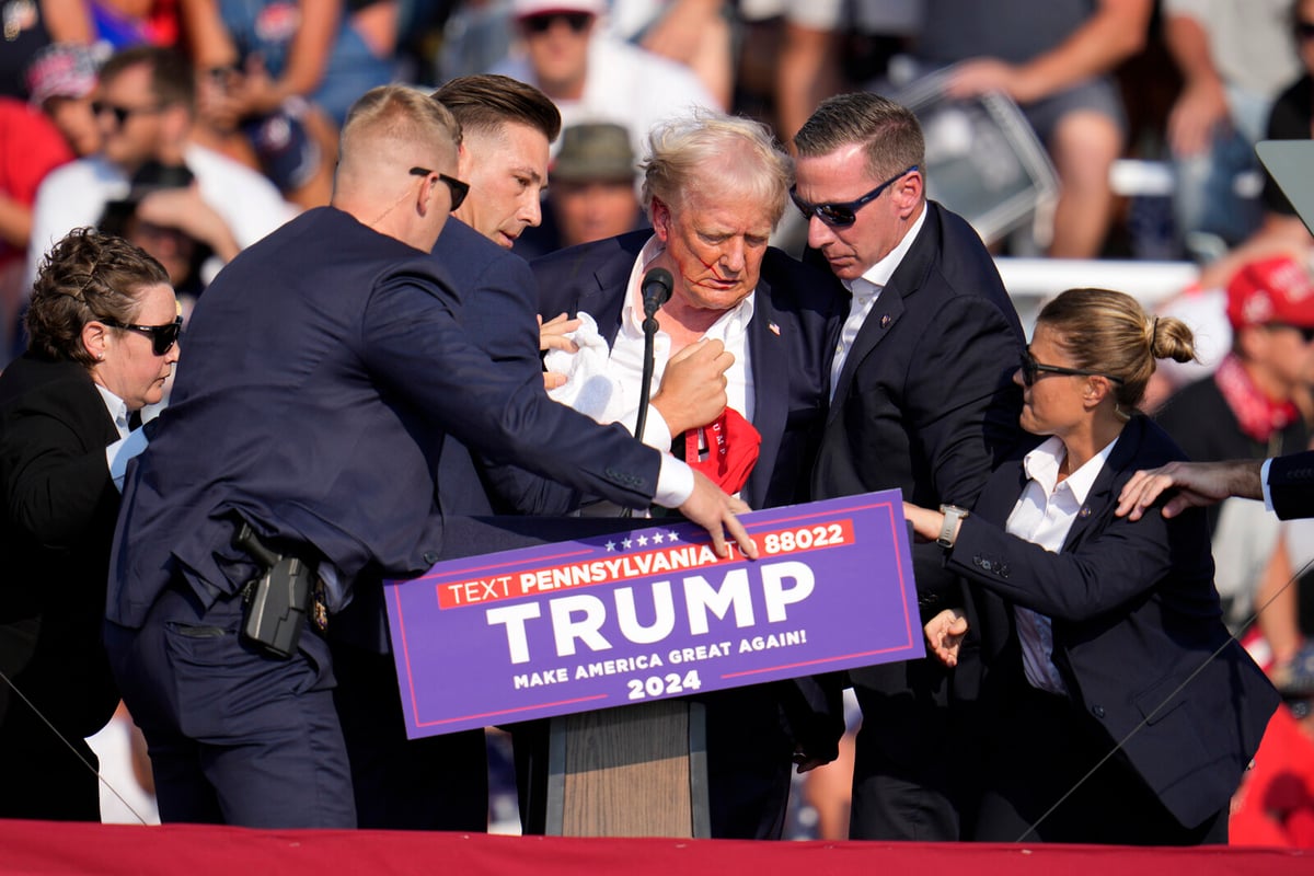 Senate Report Criticizes Secret Service for Trump Assassination Attempt Mistakes