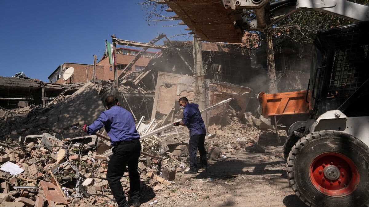 Expert says Iran still has