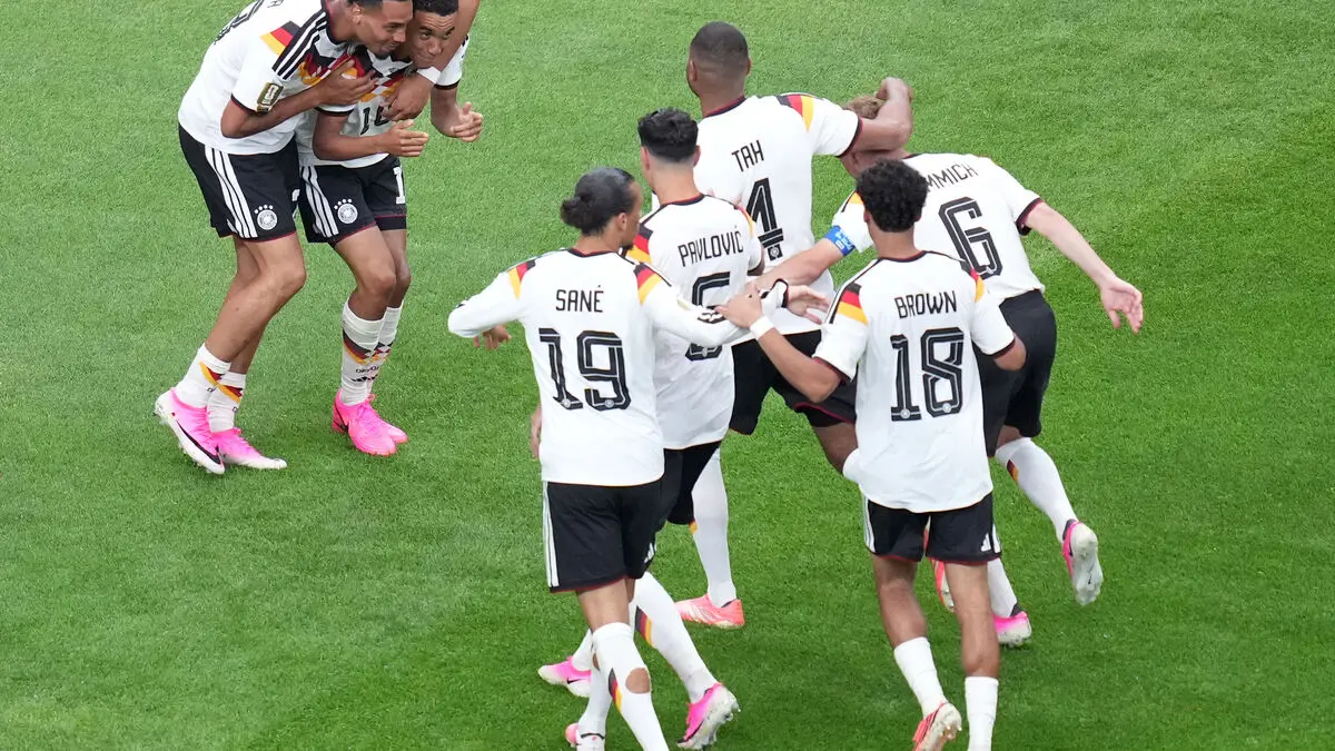 Germany's crush after shock at World Cup
