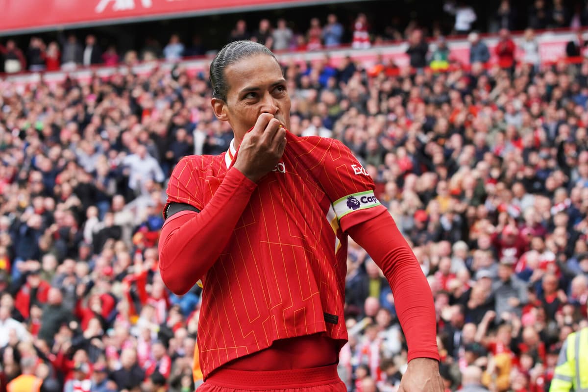 Virgil van Dijk Signs Two-Year Extension with Liverpool