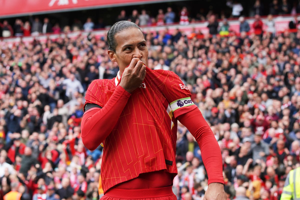 Virgil van Dijk Signs Two-Year Extension with Liverpool
