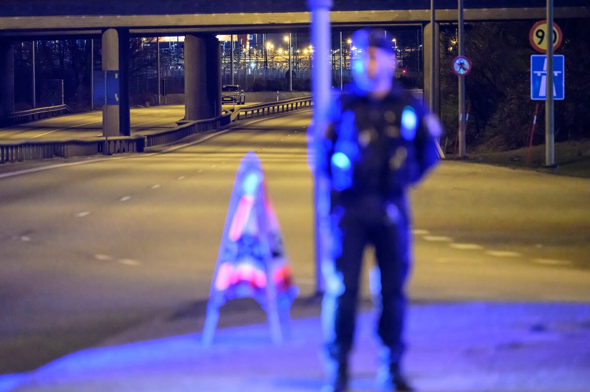 Suspicious Object in Malmö Deemed Harmless by Police