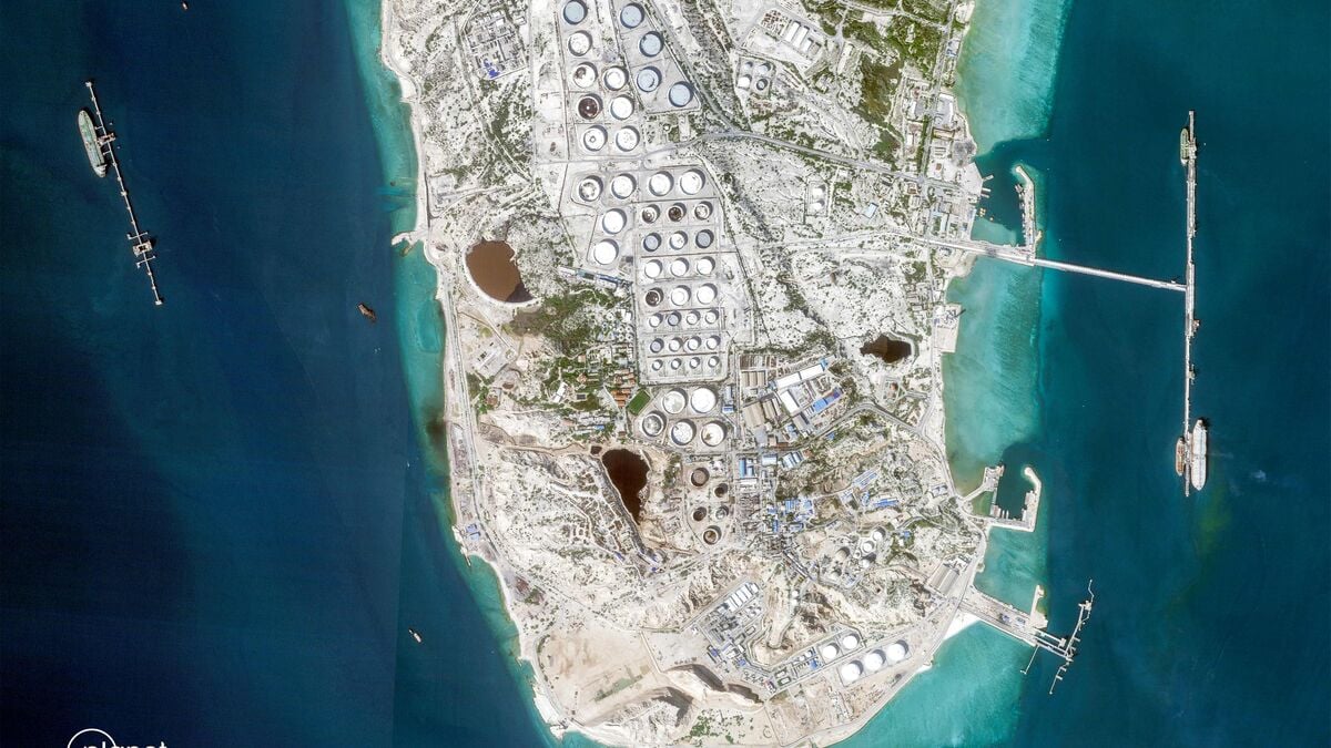 The US has bombed an important oil island, Kharg, Iran's crown jewel