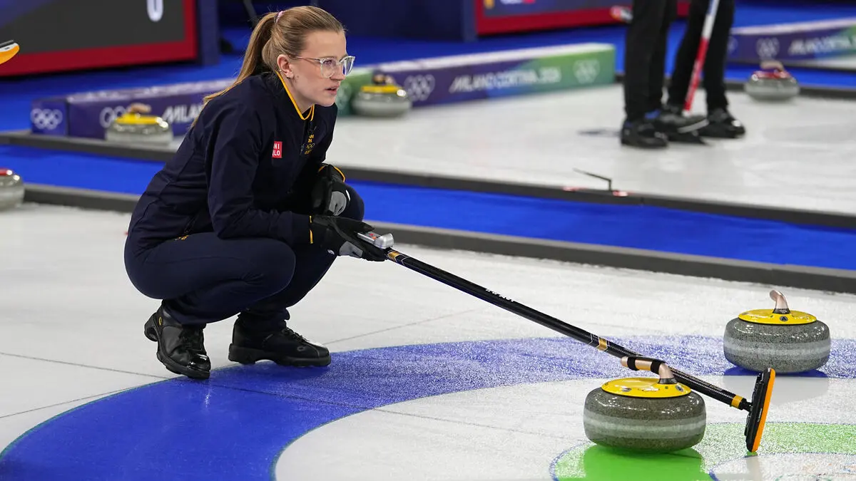The power went out, then Sweden won the Olympic debut