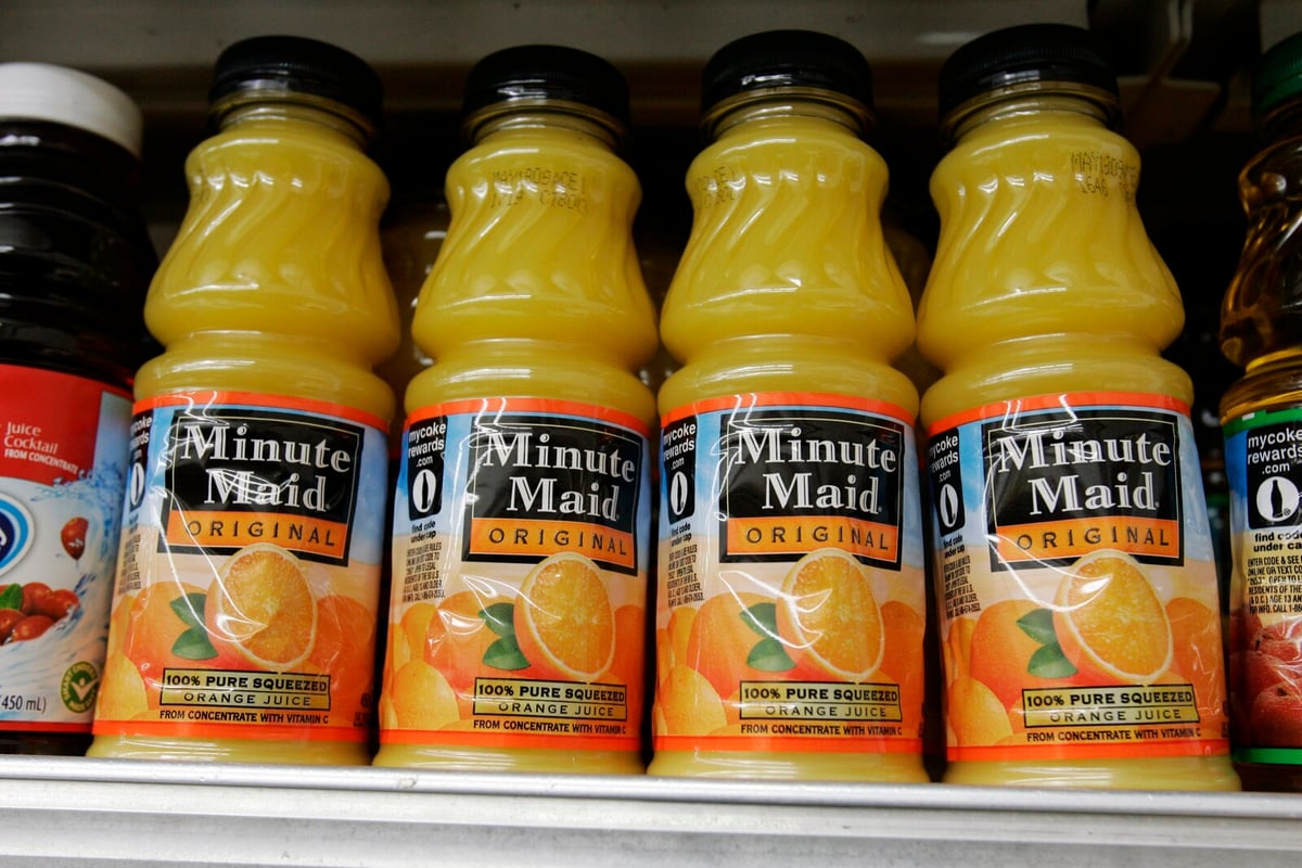 Trump Tariffs Could Raise Orange Juice Prices