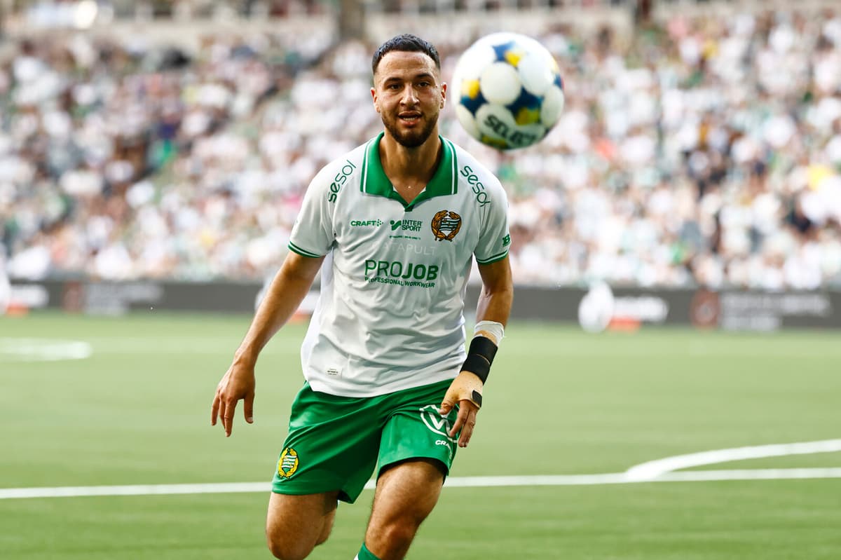 Hammarby's Boudah to Miss European Match for Club Visit