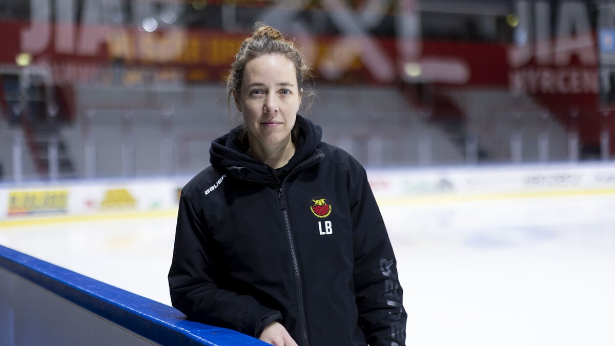 The woman behind the Tre Kronor duo: It feels super fun