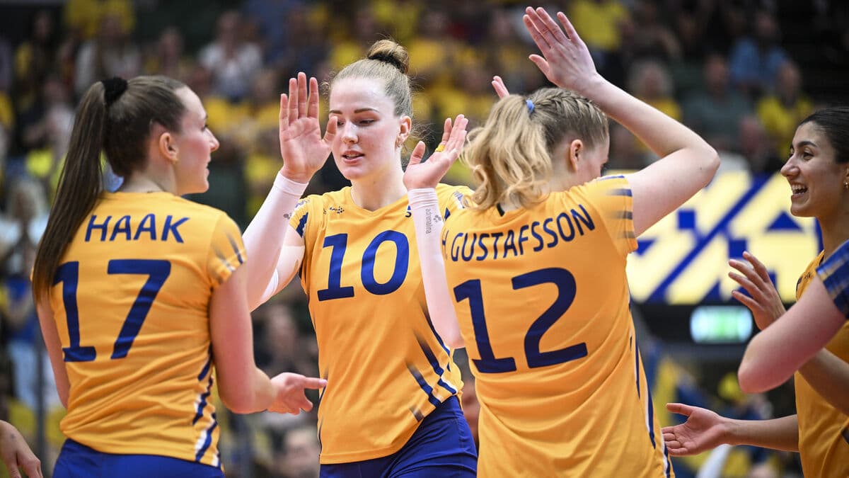 Swedish Volleyball Teams to Face World Champions Italy in European Championship