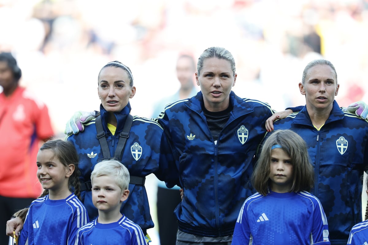 Asllani and Falk Skip Sweden's Training Ahead of Poland Match