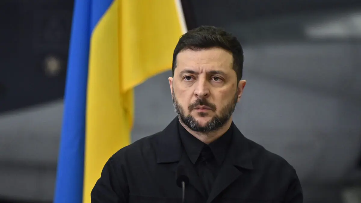 Zelensky says around 55,000 Ukrainian soldiers have died