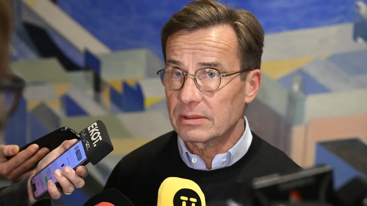 Ulf Kristersson tops new poll