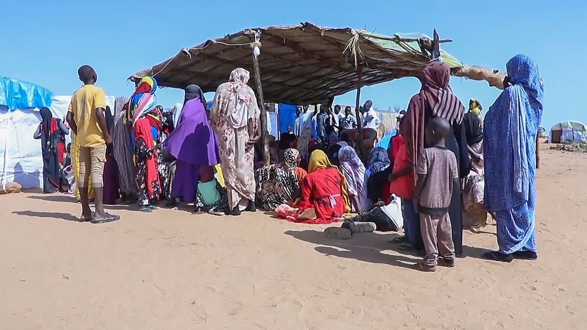 Billions in Aid Pledged for Victims in Sudan
