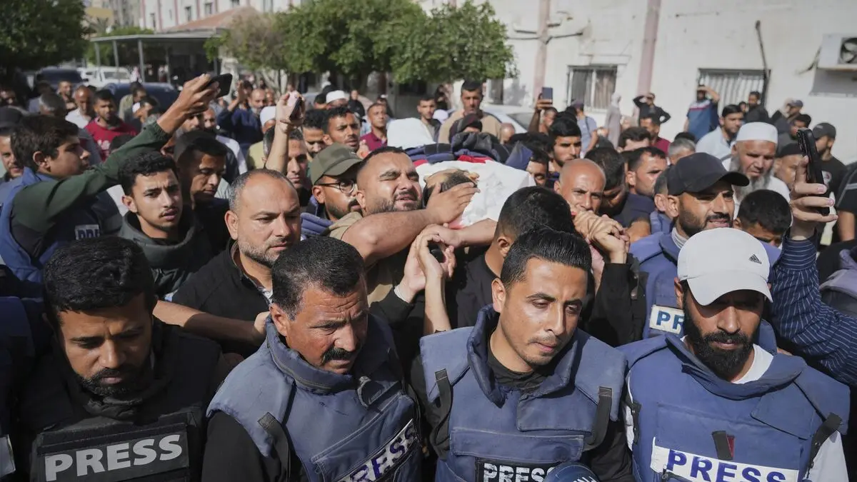 Report: Israel accounted for two-thirds of journalists killed in 2025