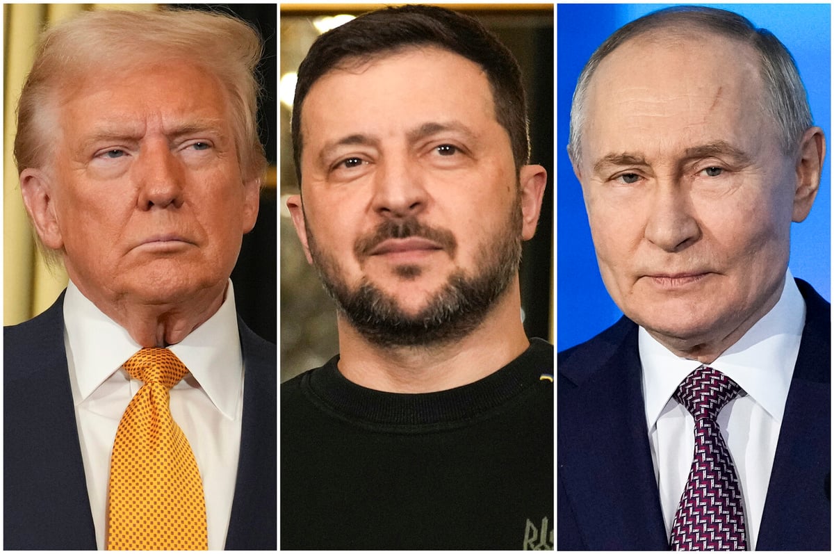 Putin and Trump to Discuss Ukraine War; Zelensky Meeting Uncertain