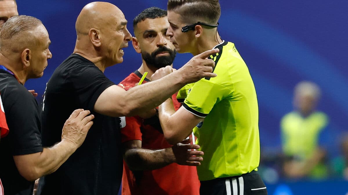 Egypt files FIFA complaint over
