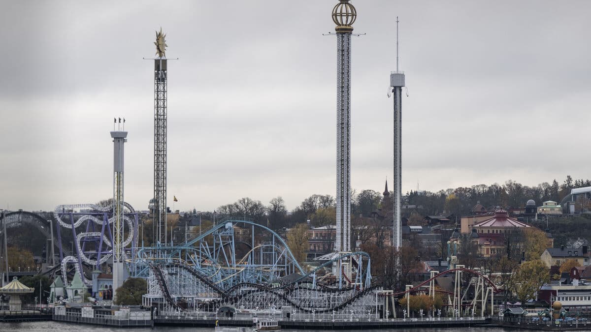 After the accident at Gröna Lund, Insane ride closed