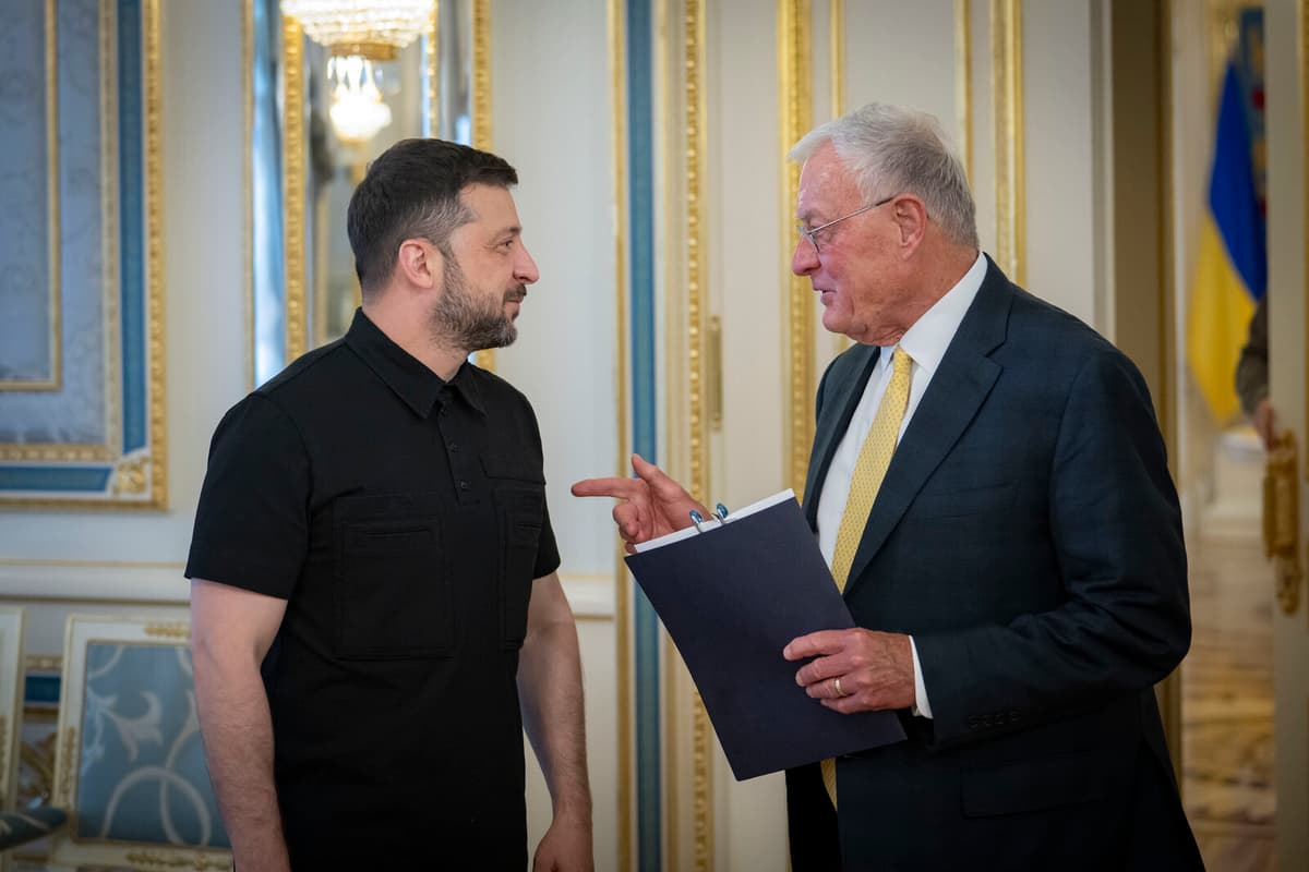 US Envoy Kellogg: Efforts Underway for Ukraine Peace Agreement