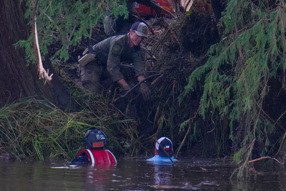 89 Dead in Texas Floods as Flash Flood Risk Persists
