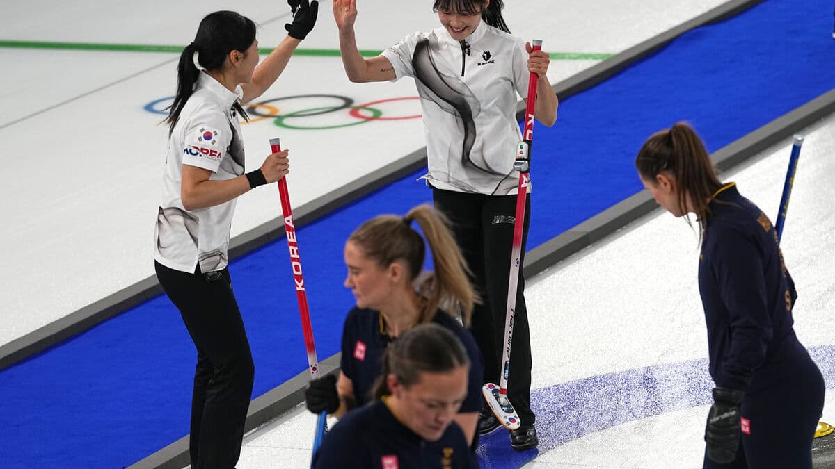 Swedish setback as Team Hasselborg outclassed by South Korea