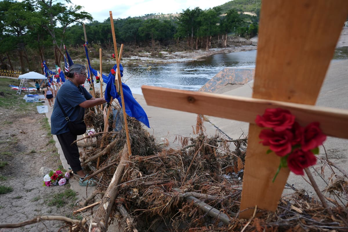 Texas Flood Search Halted Amid New Rainfall Warnings
