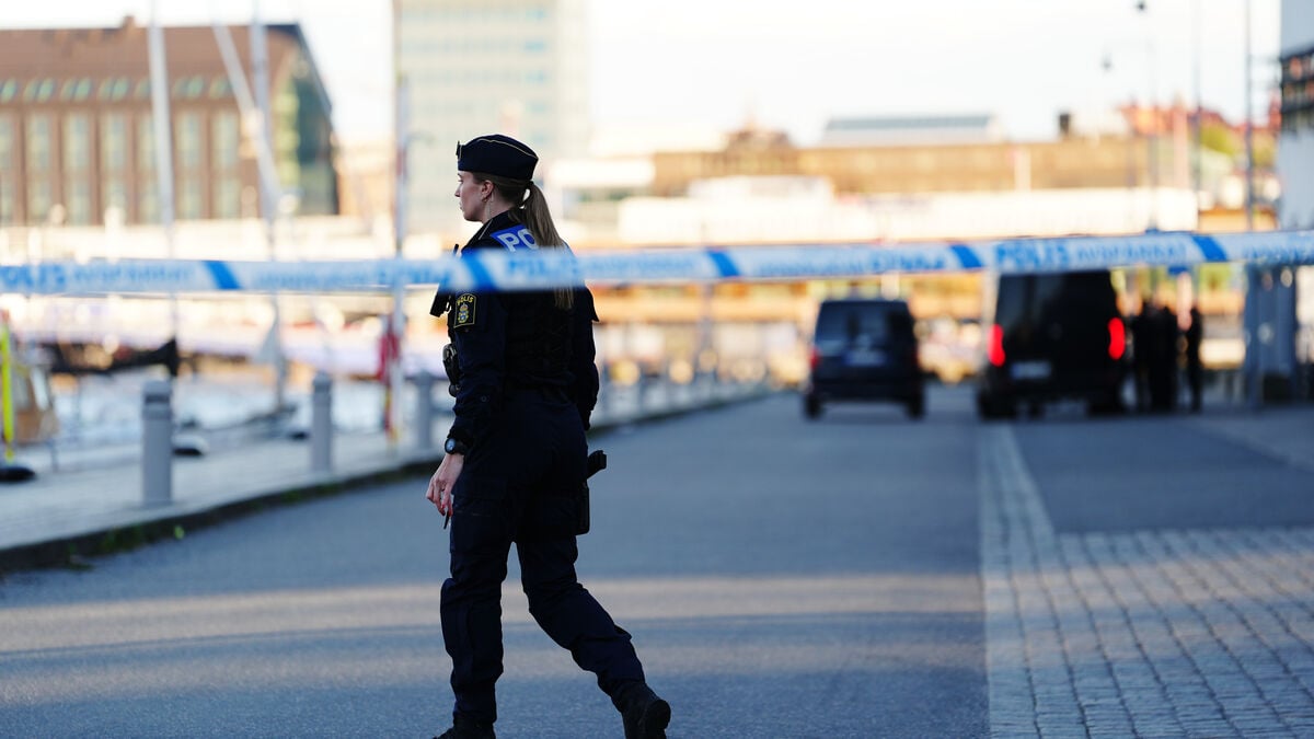 Sharp object at Lindholmspiren in Gothenburg rendered harmless