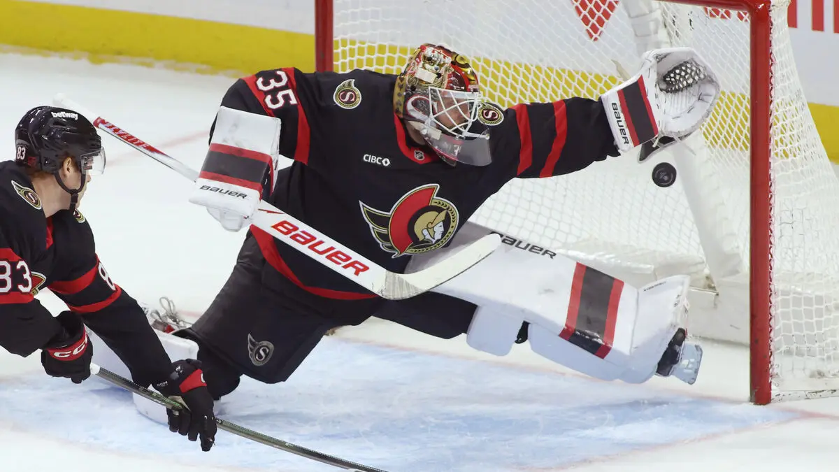 The Olympic statement regarding Ullmark: Keeping it internal