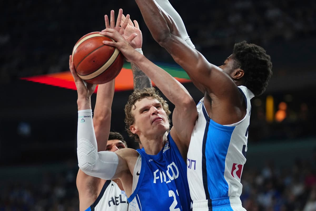 Finland Narrowly Misses Bronze in European Basketball Championship