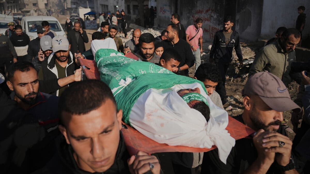 Israel: Hamas leader killed in Gaza