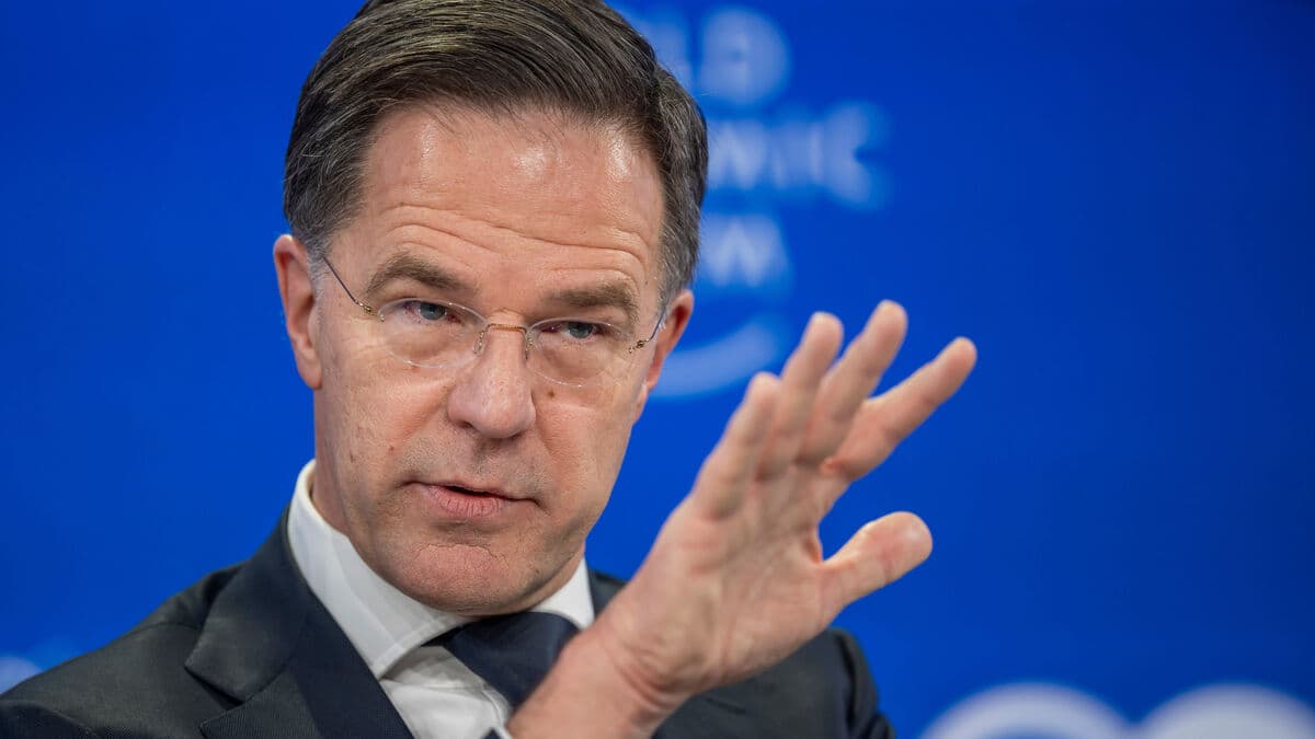 Rutte: Greenland is not the most important issue, Ukraine is