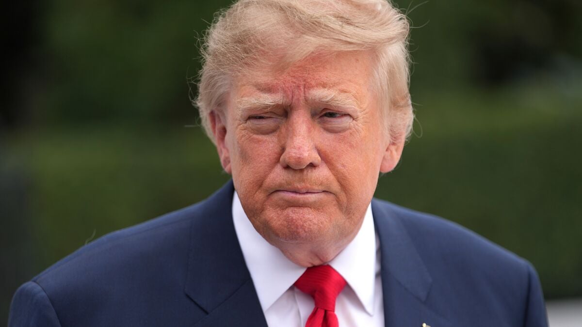 US Justice Department Investigates TV Companies Over Pause in Shared Trump Coverage