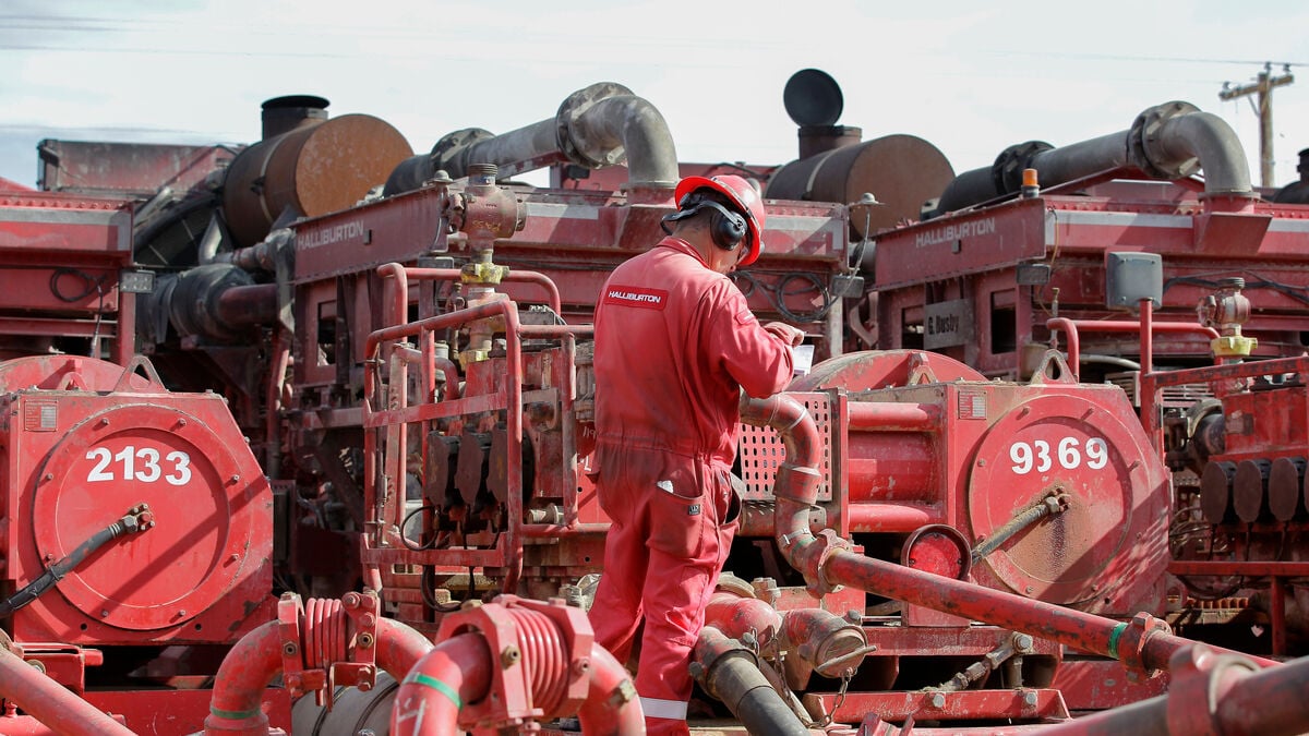 Halliburton Sees Years of Growth Ahead as Middle East Repairs Boost Demand
