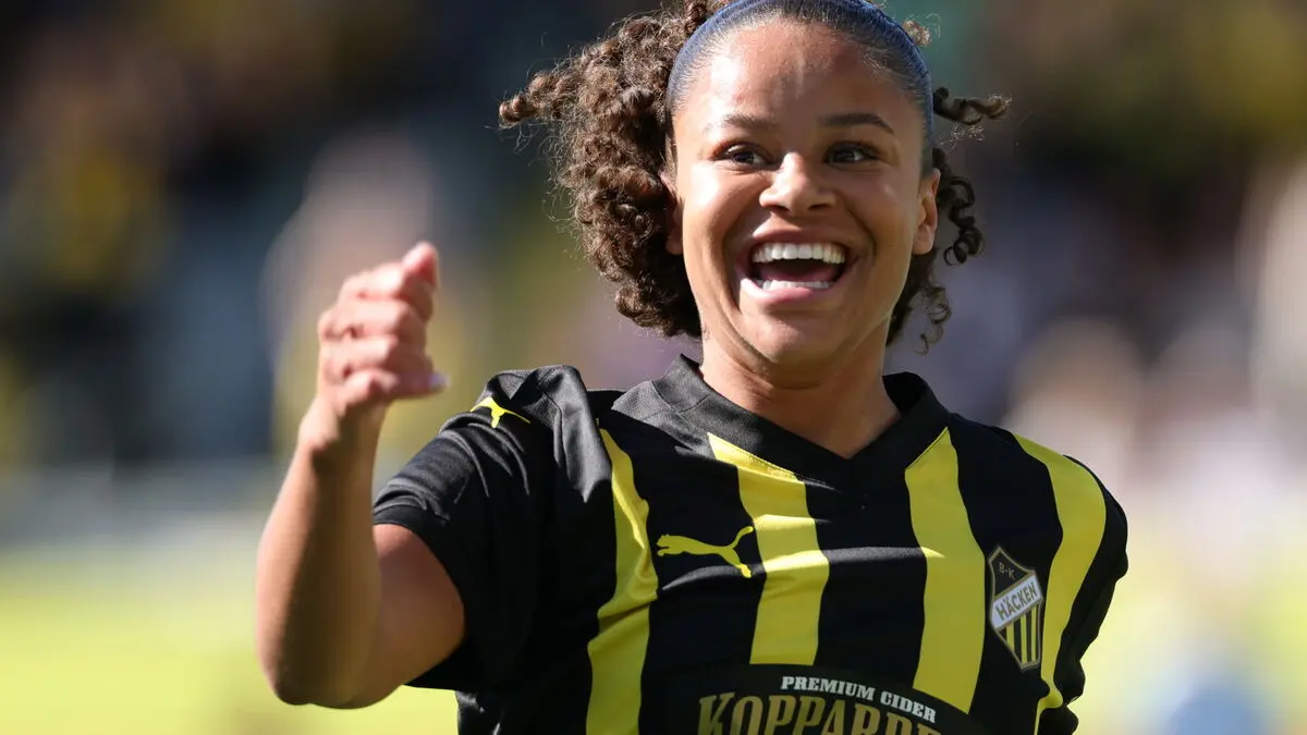 Felicia Schröder nominated for Ballon d’Or Young Talent of the Year award