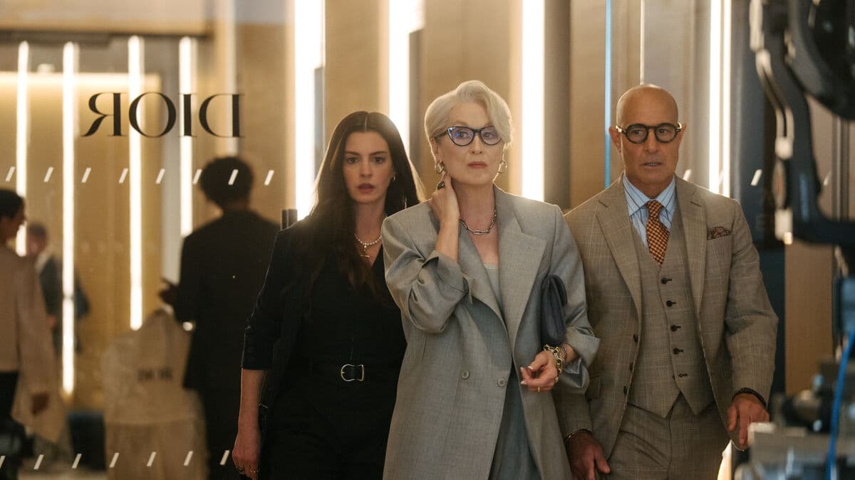 This week's movies and series - The Devil Wears Prada returns
