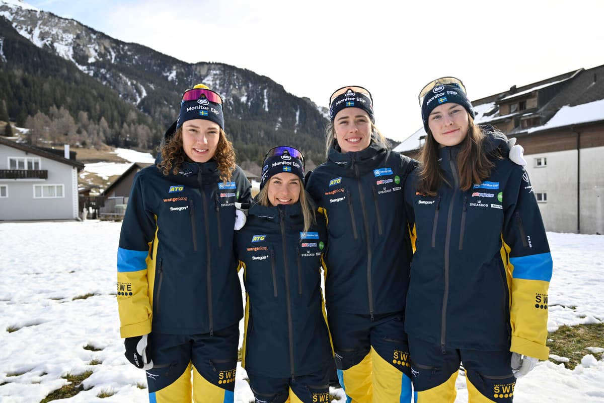 The Medal Hunt Continues – Here is the Team