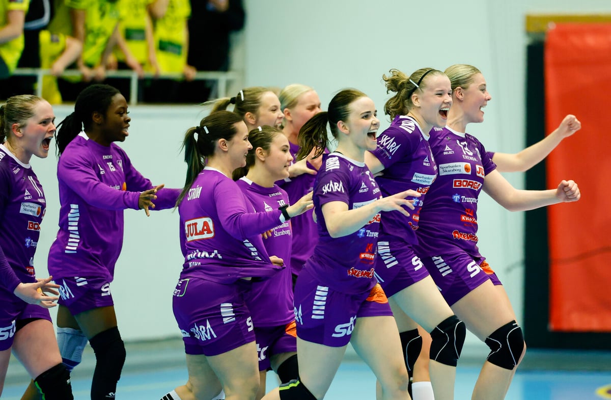 Skara Handball Club Nears Historic Gold After Beating Sävehof Again