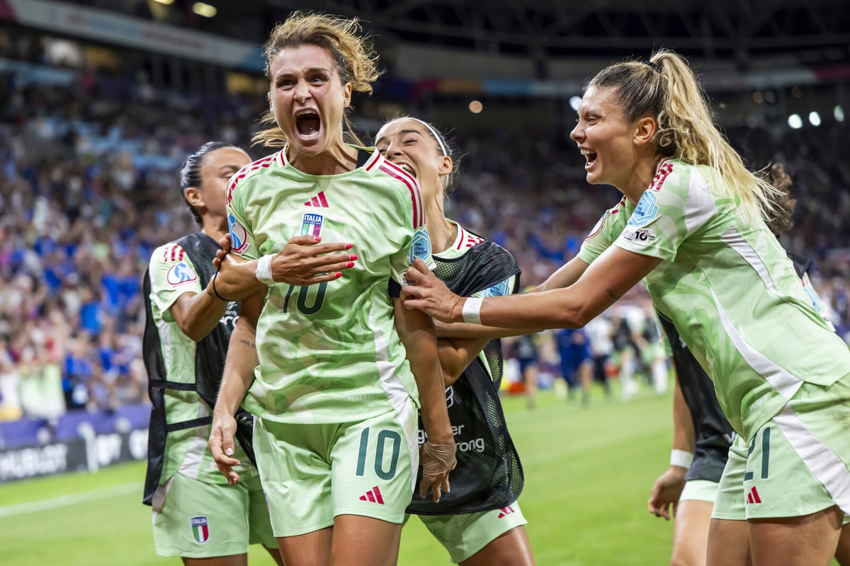 Italy Reaches Historic European Championship Semifinal, May Face Sweden