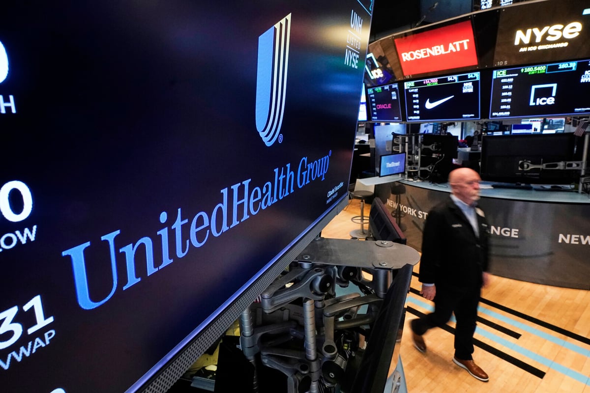 United Health's Sharp Decline Weighs on Wall Street Indices