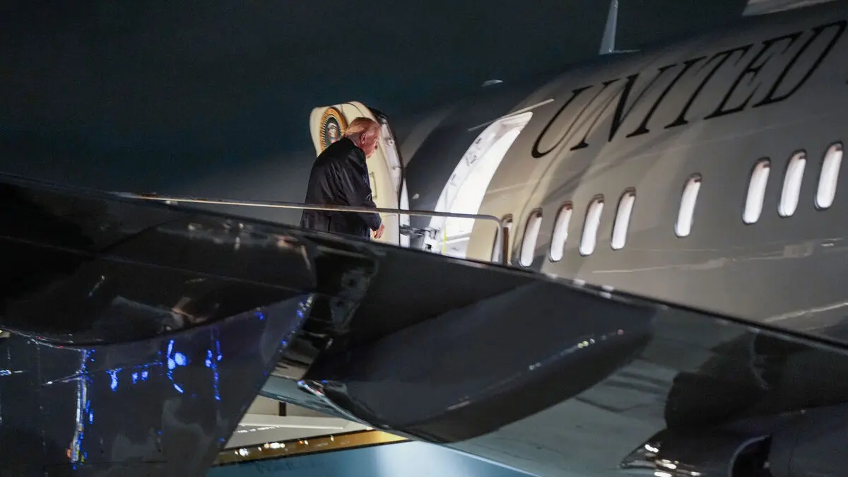 Trump says he is considering powerful options against Iran