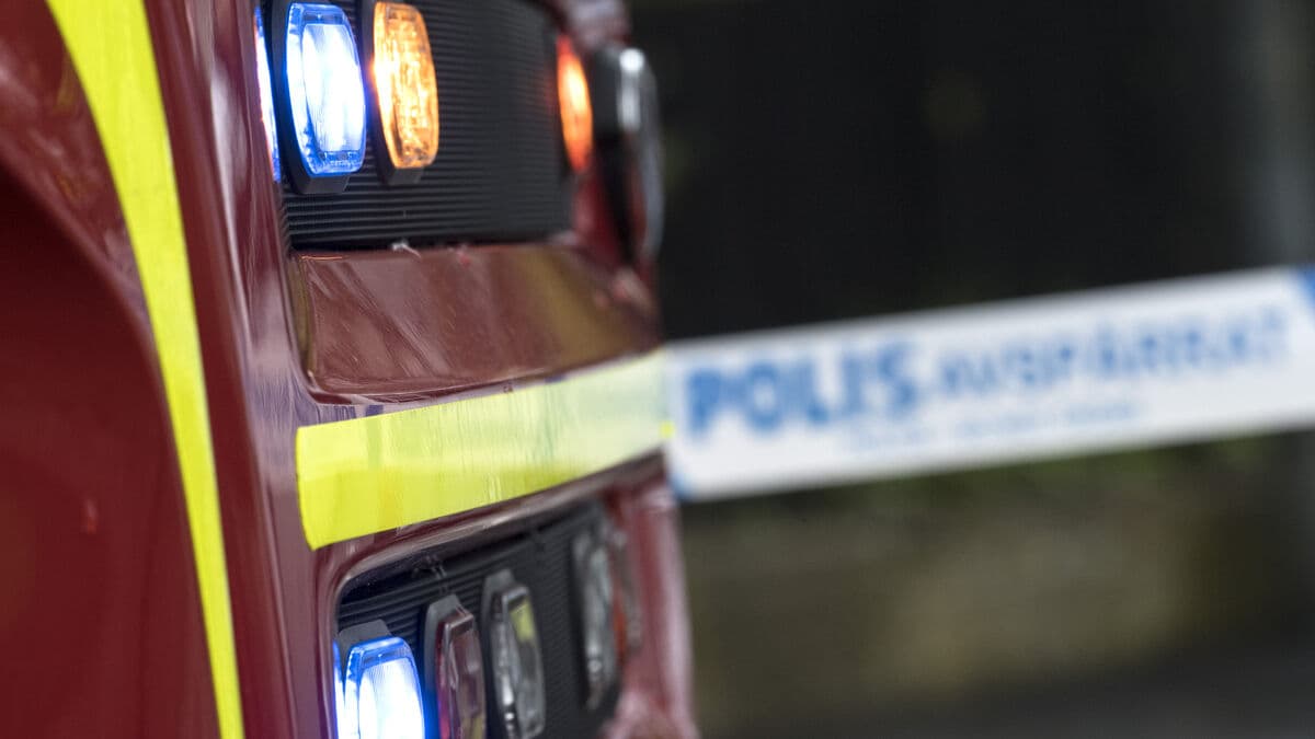 Man dead after apartment fire in Stockholm