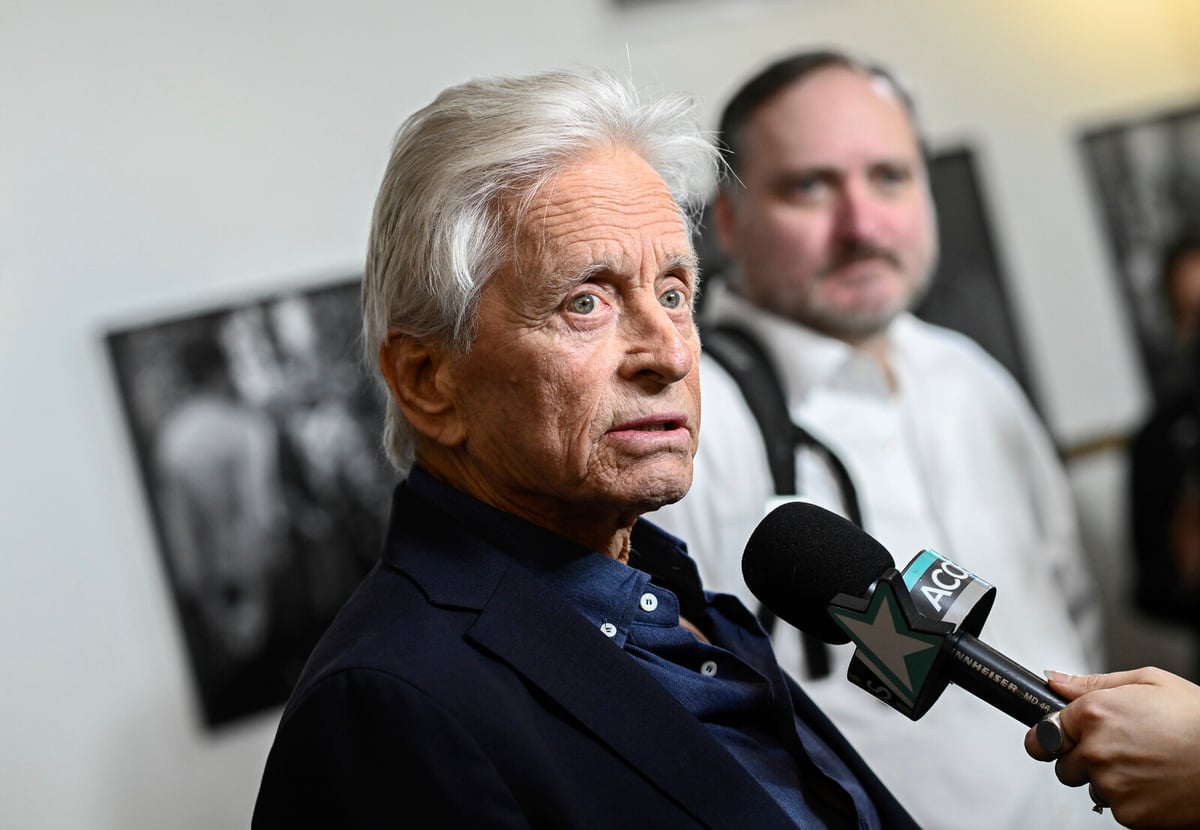 Michael Douglas Warns of US Shift Toward Autocracy at Czech Film Festival