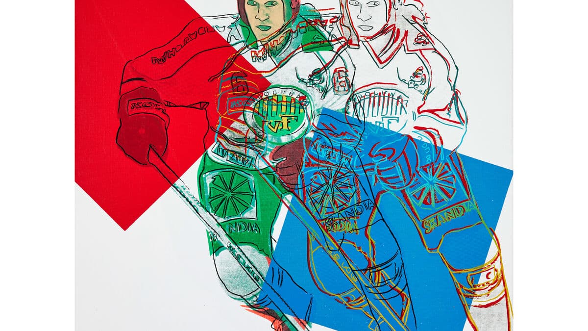 Unknown Andy Warhol Painting to Be Auctioned in Stockholm