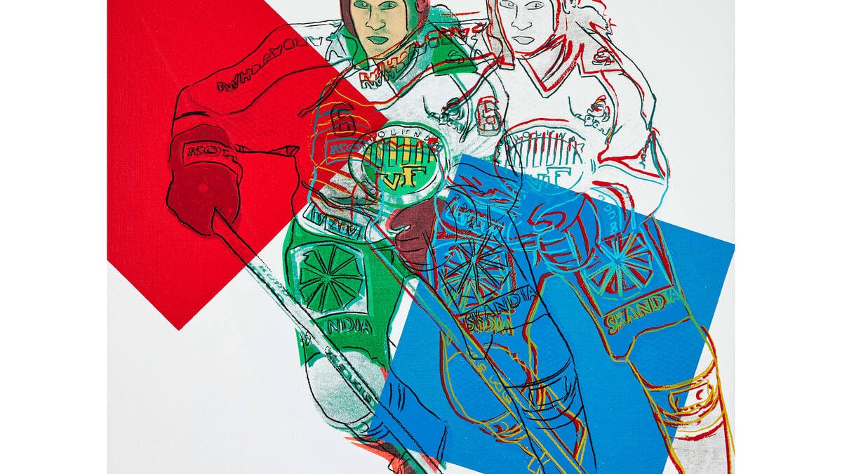 Unknown Andy Warhol Painting to Be Auctioned in Stockholm