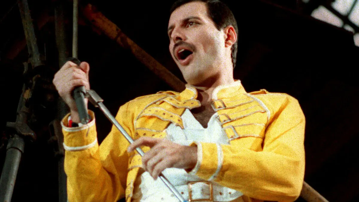 Freddie Mercury's secret notes released in new book A Life in Lyrics