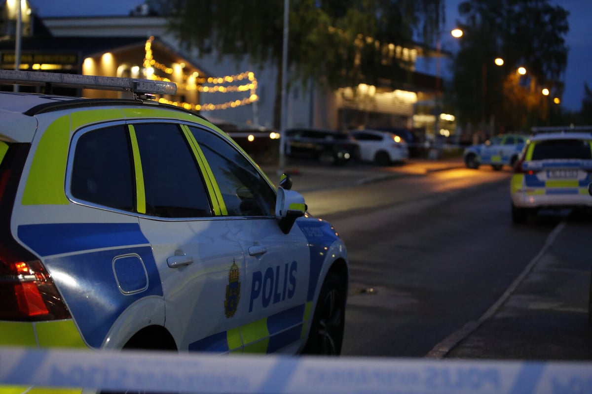 Teenagers Charged in Uppsala Murder of Father Outside Restaurant